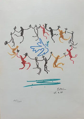 Pablo Picasso - Ples mladosti (Baile de la juventud)
